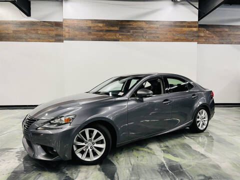 2015 Lexus IS 250 for sale at GW Trucks in Jacksonville FL