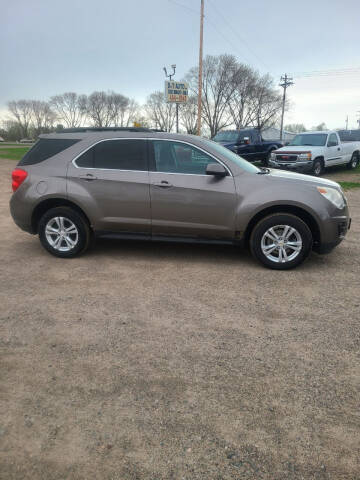 2011 Chevrolet Equinox for sale at D & T AUTO INC in Columbus MN