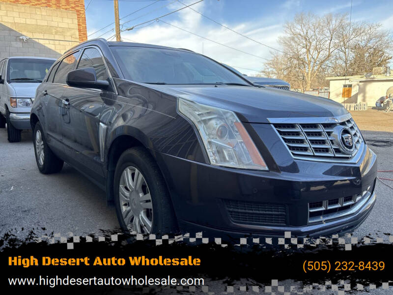 2015 Cadillac SRX Luxury Collection's photo