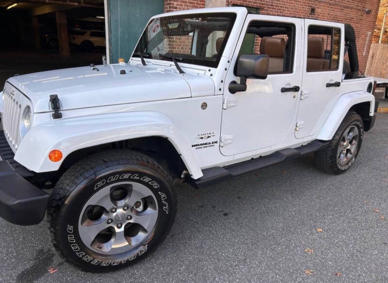 2017 Jeep Wrangler Sahara