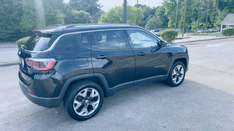 2020 Jeep Compass Limited