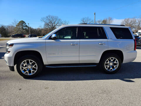 2016 Chevrolet Tahoe LTZ
