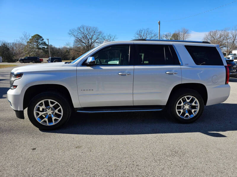 2016 Chevrolet Tahoe LTZ