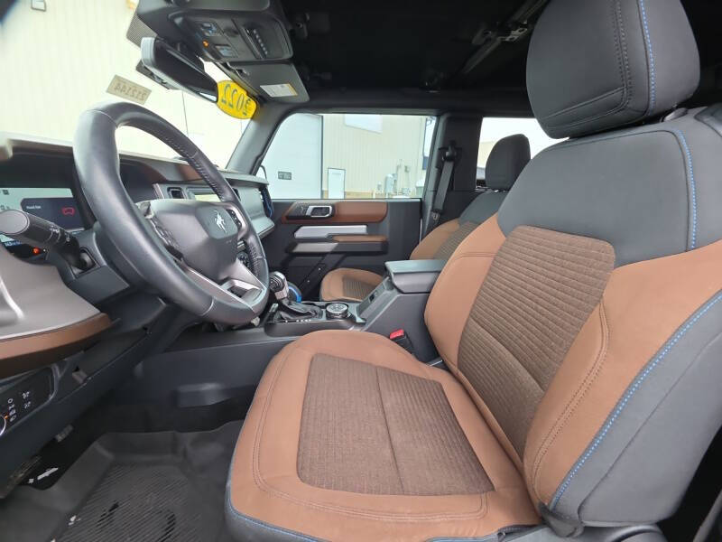 2022 Ford Bronco Outer Banks Advanced