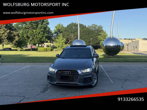 2017 Audi Q3 2.0T Premium