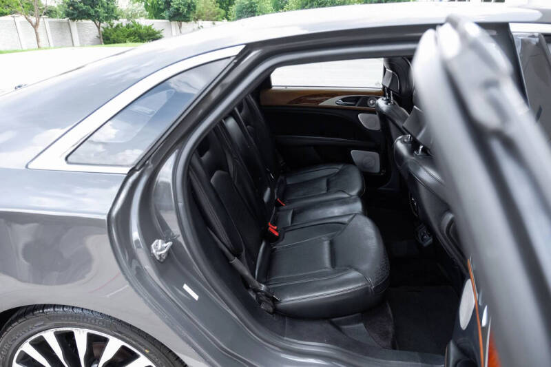 2017 Lincoln MKZ Black Label