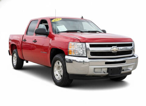 2011 Chevrolet Silverado 1500 LT