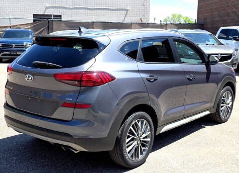 2019 Hyundai Tucson Limited
