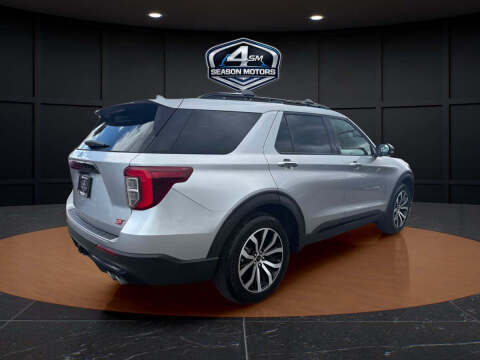 2020 Ford Explorer ST