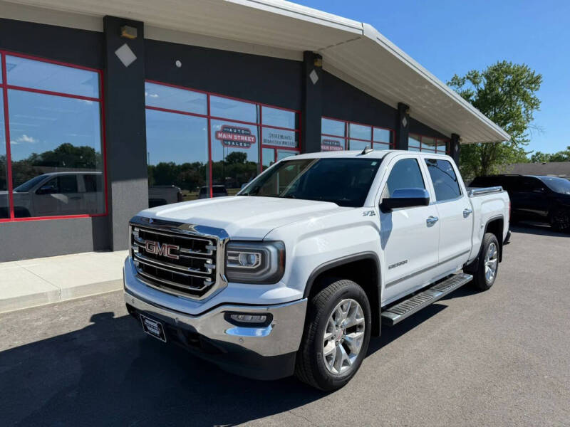 2016 GMC Sierra 1500