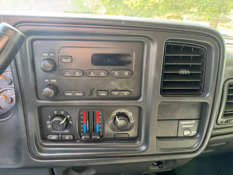 2003 Chevrolet Silverado 1500