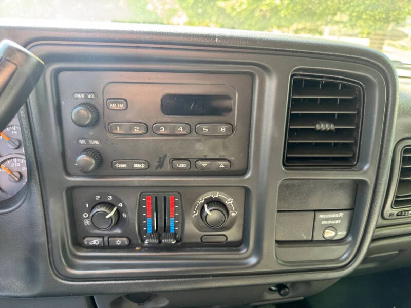 2003 Chevrolet Silverado 1500