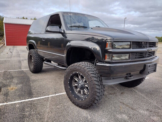 1992 Chevrolet Blazer for sale at T.D.D.S.Auto in Cedar Park, TX