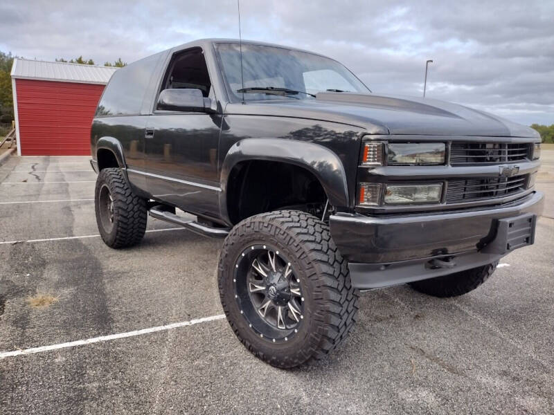 1992 Chevrolet Blazer Silverado