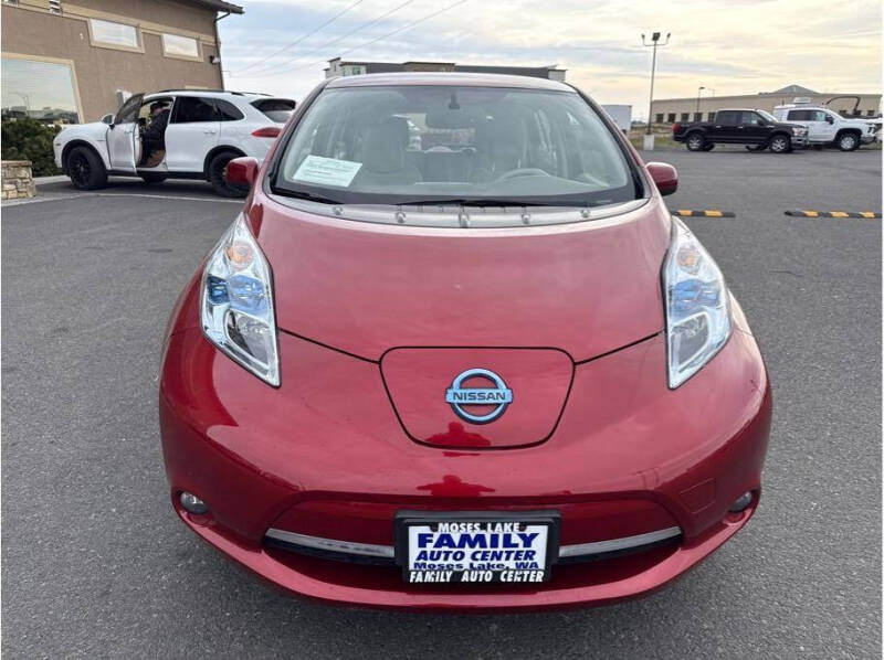 2012 Nissan LEAF