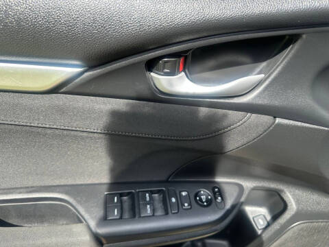 2017 Honda Civic EX