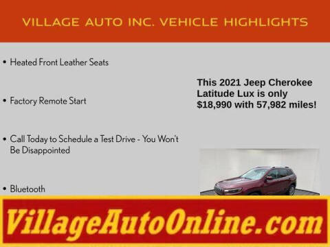 2021 Jeep Cherokee Latitude Lux