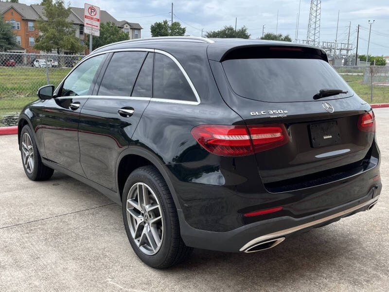 2019 Mercedes-Benz GLC GLC 350e 4MATIC