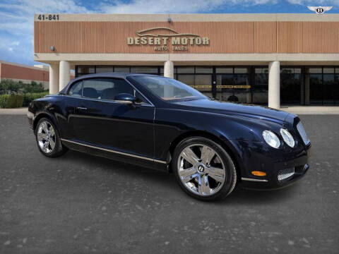 2008 Bentley Continental GT