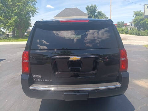 2016 Chevrolet Suburban LTZ