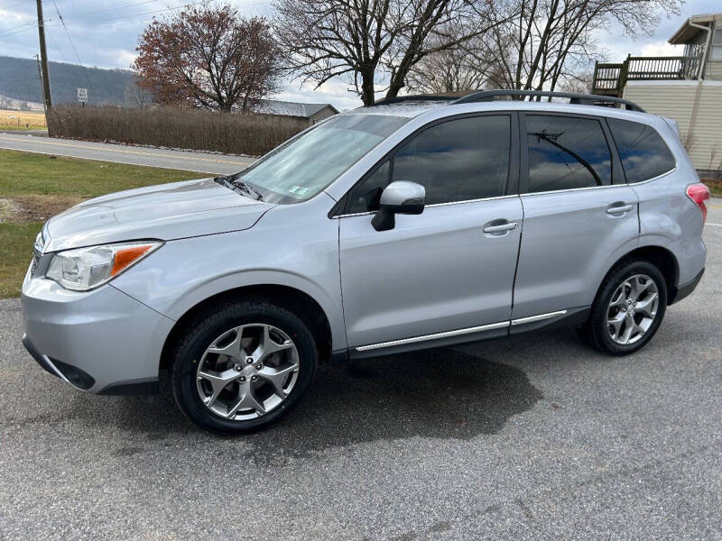 2016 Subaru Forester i Touring