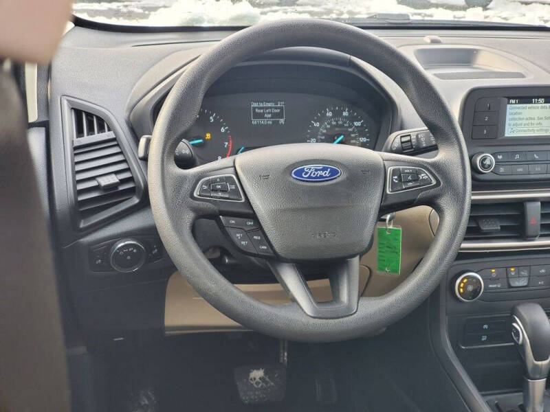 2022 Ford EcoSport S