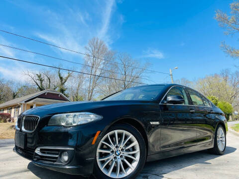 2014 BMW 5 Series for sale at Cobb Luxury Cars in Marietta GA