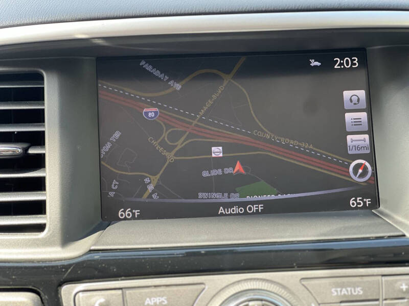 2019 Nissan Pathfinder SV