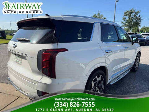 2022 Hyundai Palisade Calligraphy