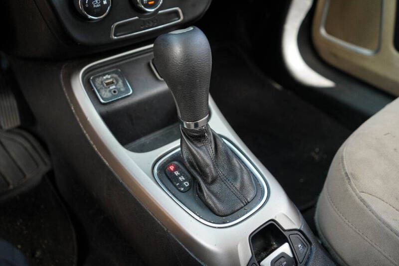 2018 Jeep Compass Sport