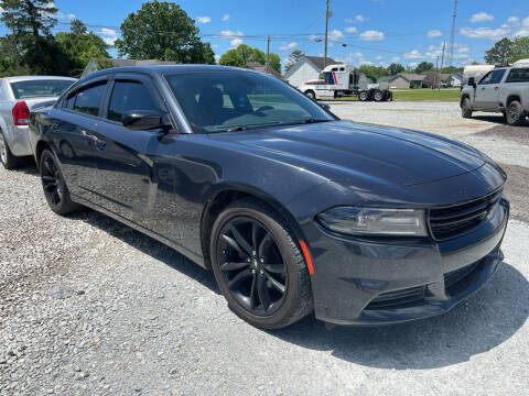 2017 Dodge Charger for sale at R & J Auto Sales in Ardmore AL