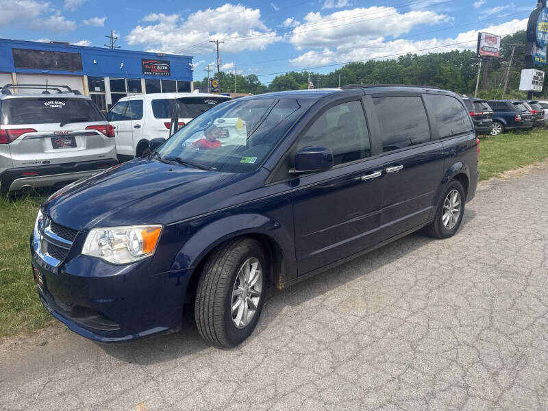 2015 Dodge Grand Caravan SXT
