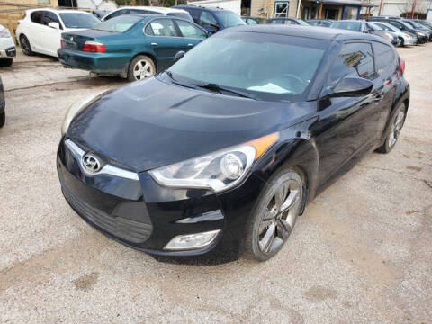 2015 Hyundai Veloster for sale at Auto World Sales in Fort Worth TX