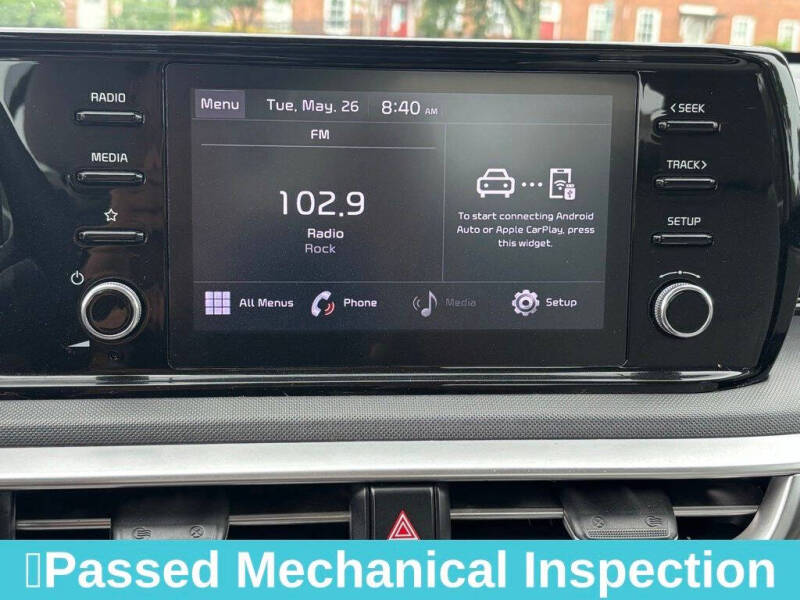2022 Kia K5