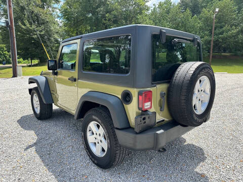 2013 Jeep Wrangler Sport