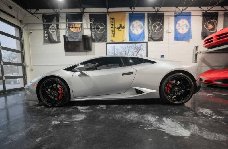 2017 Lamborghini Huracan LP 580-2