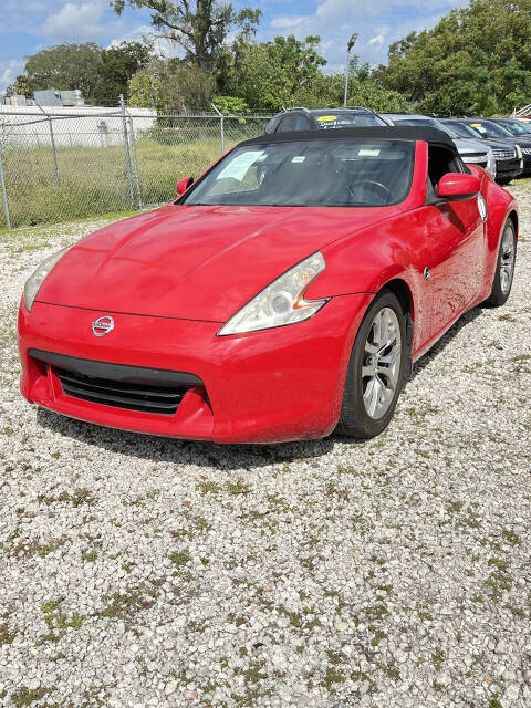 2012 Nissan 370Z for sale at FL Auto Sales LLC in Orlando, FL