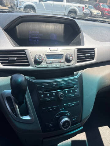 2012 Honda Odyssey EX