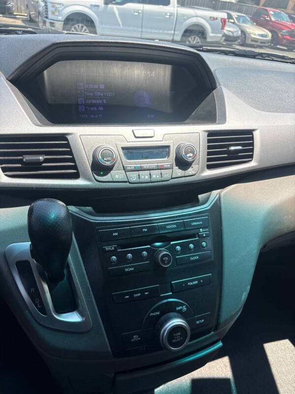 2012 Honda Odyssey EX