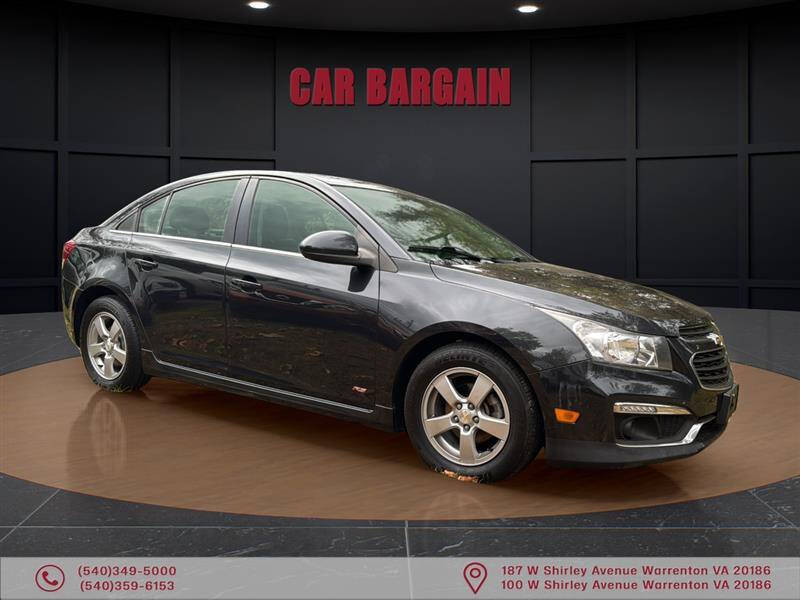 2015 Chevrolet Cruze 1LT Manual
