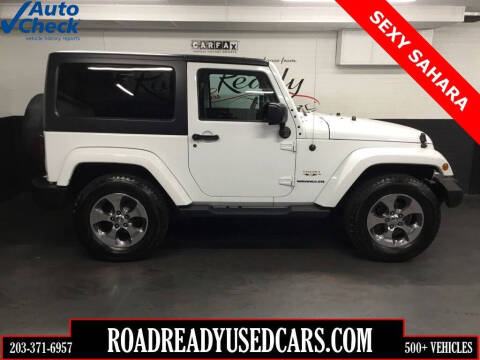 2016 Jeep Wrangler Sahara