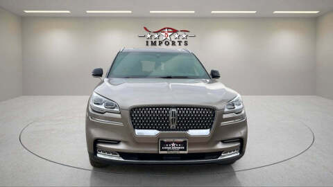 2020 Lincoln Aviator Reserve