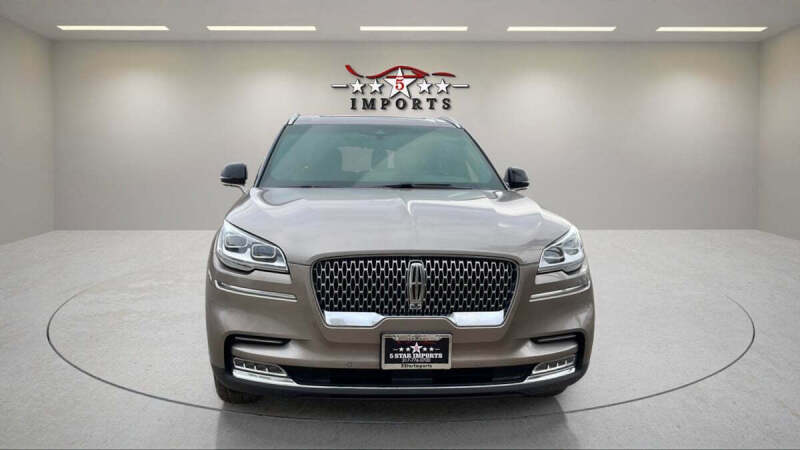 2020 Lincoln Aviator Reserve