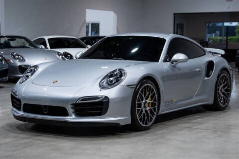 2014 Porsche 911 Turbo S