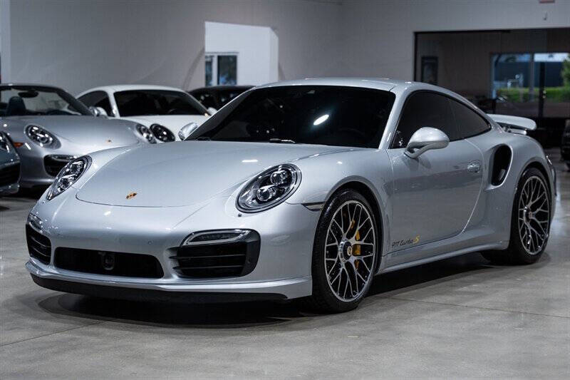 2014 Porsche 911 Turbo S
