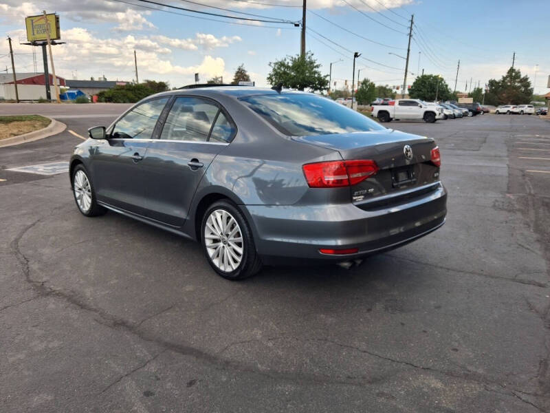2015 Volkswagen Jetta SE