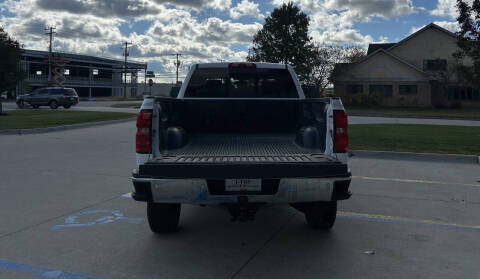 2018 Chevrolet Silverado 2500HD LTZ