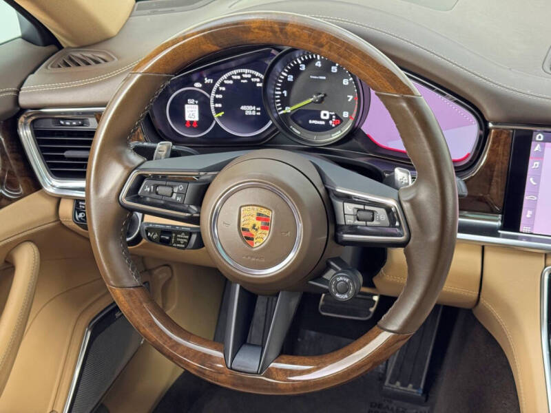 2021 Porsche Panamera 4S E-Hybrid