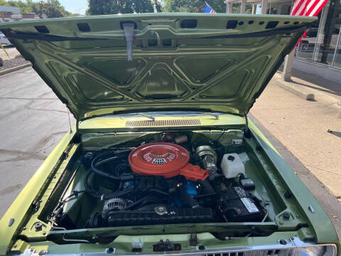 1972 Plymouth Duster