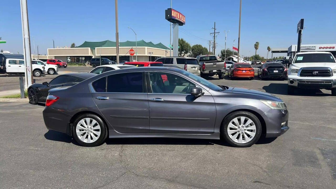 2015 Honda Accord for sale at Auto Plaza in Fresno, CA